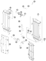 KTM CAMSHAFT EXH. WITH DEKO CPL. 2012 350 XCF 77236010044