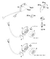 KTM CDI UNIT 125 SX       08 08 2009 150 SX 50339131100