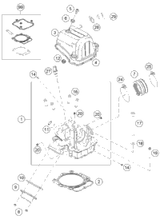 KTM CAMSHAFT CPL. WITH DECO 2018 450 XC-F 79436010044