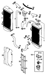 KTM AUTOM.TENSIONER CPL. '88 2002 640 Duke II 58036003144