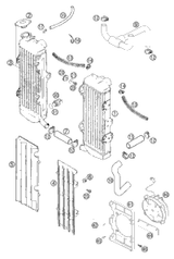 KTM AUTOM.TENSIONER CPL. '88 2003 660 Rallye Factory Replica 58036003144