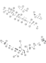 KTM FUEL TANK CPL. EXC 17 2019 150 XC-W 5560701303399