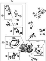 KTM FRONT FENDER OR. MATT    08 08 2008 1190 RC8 6110801000075A