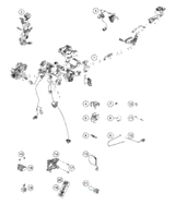 KTM TRIPLE CLAMP TOP 32-34 ADJUST. 2008 690 SMC 7650113403301