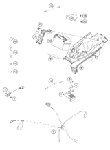 KTM HANDBRAKE CYL.DUKE ADJUST.2003 2005 640 Duke 58713001100