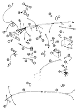 KTM HANDBRAKE CYL.DUKE ADJUST.2003 2005 660 SMC 58713001100