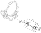 KTM OUTER CLUTCH CPL. 2014 250 XCF 77232001073