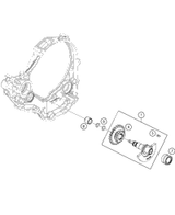 KTM OUTER CLUTCH CPL. 2014 350 XCFW Sixdays 77232001073