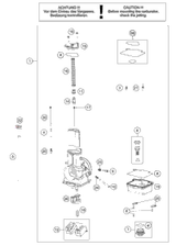 KTM Connection Flange 2018 250 SX 55437001000