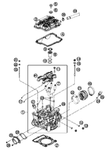 KTM CAMSHAFT EXHAUST CPL. 2014 350 XCF 77836010044