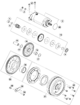 KTM EXHAUST PIPE REAR      06 06 2012 990 Adventure Blue 60105008000