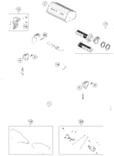 KTM Engine control unit 2024 300 SX Engine A45041031000