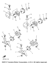 Washer, Plate 1997 VMAX 600 XTC (REVERSE) (VX600XTCRA) 90201-10321-00