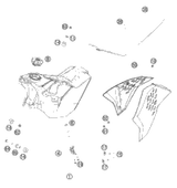 KTM REAR WHEEL HUB CPL. 2014 200 XCW 78010010144