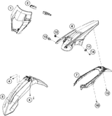 KTM BRAKE CALIPER REAR 2019 350 EXC-F 79613080001