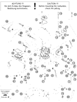 KTM Piston kit II  2018 2018, As Required 2018 125 SX 00050000246