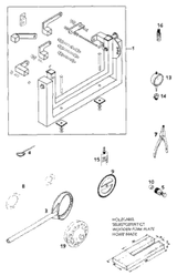 KTM PISTON II CPL. 67,5MM  250' 1998 380 54630007500 II
