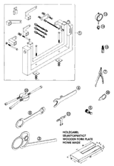 KTM PISTON II CPL. 67,5MM  250' 1998 250 54630007500 II