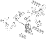 KTM ELECTRIC STARTER CPL. 2019 390 DUKE WHITE 93840001000