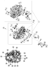 KTM PISTON KIT 390 DUKE 2013 2019 RC 390 BLACK 90230007010