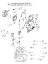 KTM MAIN STAND 2018 1290 SUPER ADVENTURE S BLACK - Chassis 6030312210033