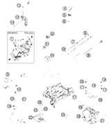 KTM HAND BREAK CYLIND. CPL. EXC 14 14 2015 500 EXC 77713001144
