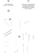 KTM HAND BRAKE CYLINDER     03 2003 950 Adventure S 60013001000