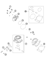 KTM BRAKE CALIPER 2016 65 SX 46213015100