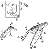 KTM FUEL TANK CPL. 10L    2014 2014 2015 300 XCW SIXDAYS 5480751313399