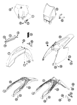 KTM FUEL TANK CPL. 10L    2014 2014 2014 300 XCW Sixdays 5480751313399