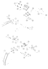 KTM BRAKE DISK D=305MM     05 2006 950 SM ORG 62509060000