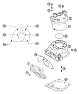KTM ELEKTRONICBOX 200 XC/EXC  12 12 2014 200 XCW 52339131100