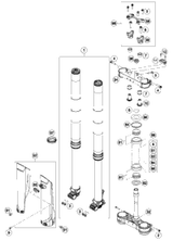 KTM AXLE CLAMP KTM 65SXR/S.CPL. 2015 65 SX 35480455S2