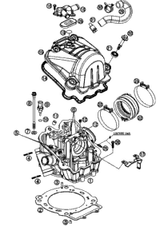 KTM LAMBDA SENSOR 2019 1290 SUPER DUKE R WHITE 75041090200