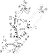 KTM LAMBDA SENSOR 2017 1290 SUPER DUKE R BLACK 75041090200