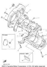 Bolt, Flange 1995 VMAX 500 LE (ELEC START) (VX500EV) 95027-08016-00