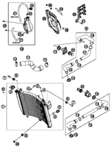KTM OIL COOLER CPL. 2019 1290 SUPER ADVENTURE S SILVER 6923805000033