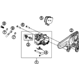 KTM OIL COOLER CPL. 2015 1290 ADV WHITE 6923805000033
