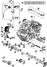 KTM E-STARTER ENGINE 9T     08 08 2010 1190 RC8-R 61240001000