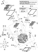 KTM OIL COOLER CPL. 2019 1290 SUPER ADVENTURE R 6923805000033