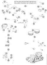 KTM OIL COOLER CPL. 2011 1190 RC8R 6923805000033