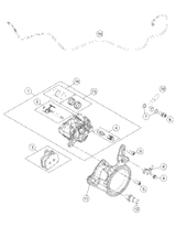 KTM GASKET SET CYLINDER+HEAD F+R 2017 1290 SUPER ADVENTURE R 61330097000