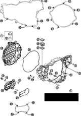 KTM RADIATOR RIGHT ''VW1596'' 08 08 2009 150 SX 54835008200