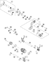 KTM RADIATOR RIGHT ''VW1596'' 08 08 2009 125 SX 54835008200