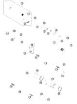 KTM CAMSHAFT W. AUTODECO 2009 450 EXC USA 78036010333