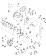 KTM BUSH SUPPORT A.BRIDGE CPL '05 '05 2012 250 SXF 77036020150