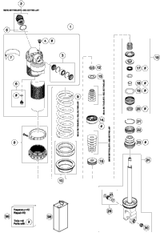KTM MONOSHOCK BOTTOM PART CPL. 2018 250 SX 50181148S1