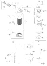 KTM MONOSHOCK BOTTOM PART CPL. 2017 350 SX-F 50181148S1