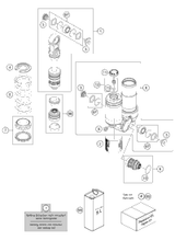 KTM MONOSHOCK BOTTOM PART CPL. 2020 150 SX 50181148S1