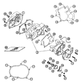 KTM CARBURETOR DELLORTO 14PHVA DS 2002 50 Senior Adventure & 45131001000